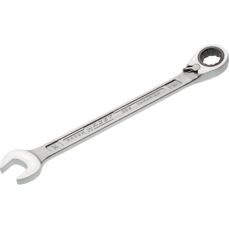 Hazet 606-14 - RATCHETING COMBINATION WRENCH HZ606-14